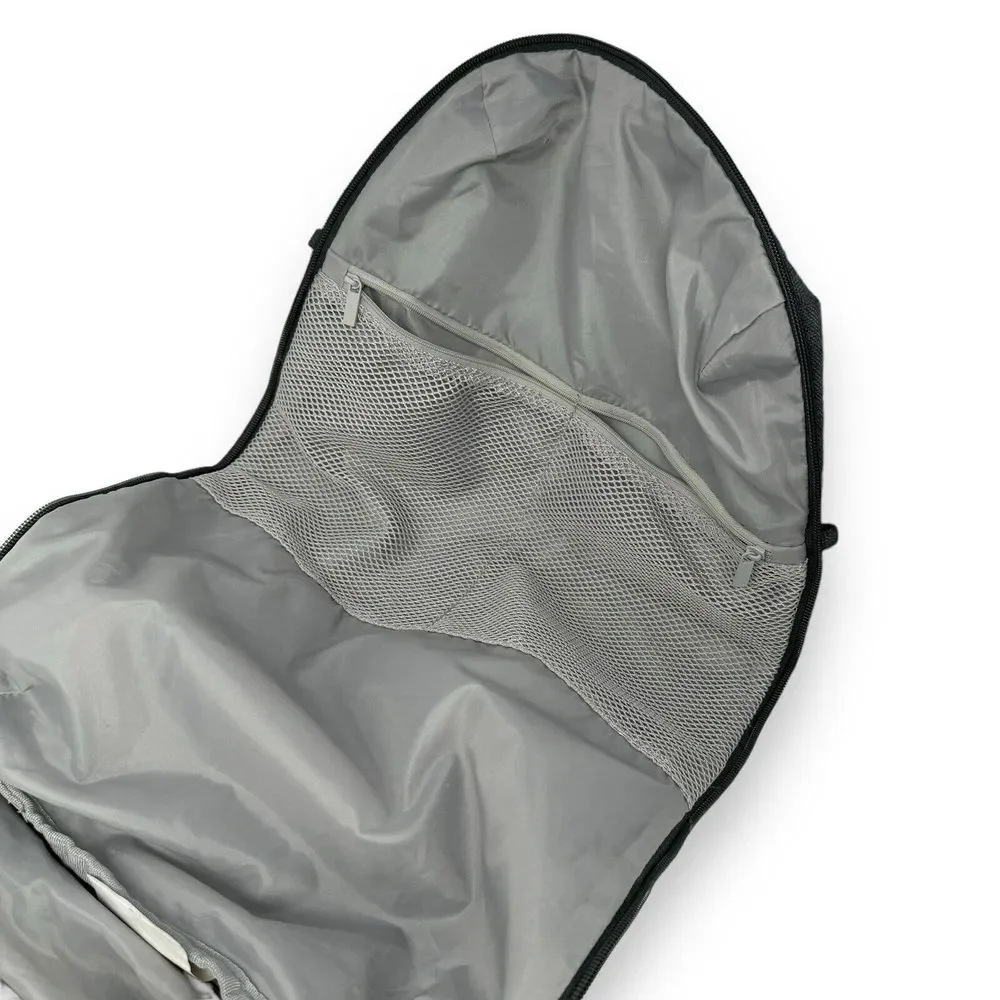 IKEA Forenkla Laptop Messenger Commuter Grey Bag W/ Shoulder Strap‎